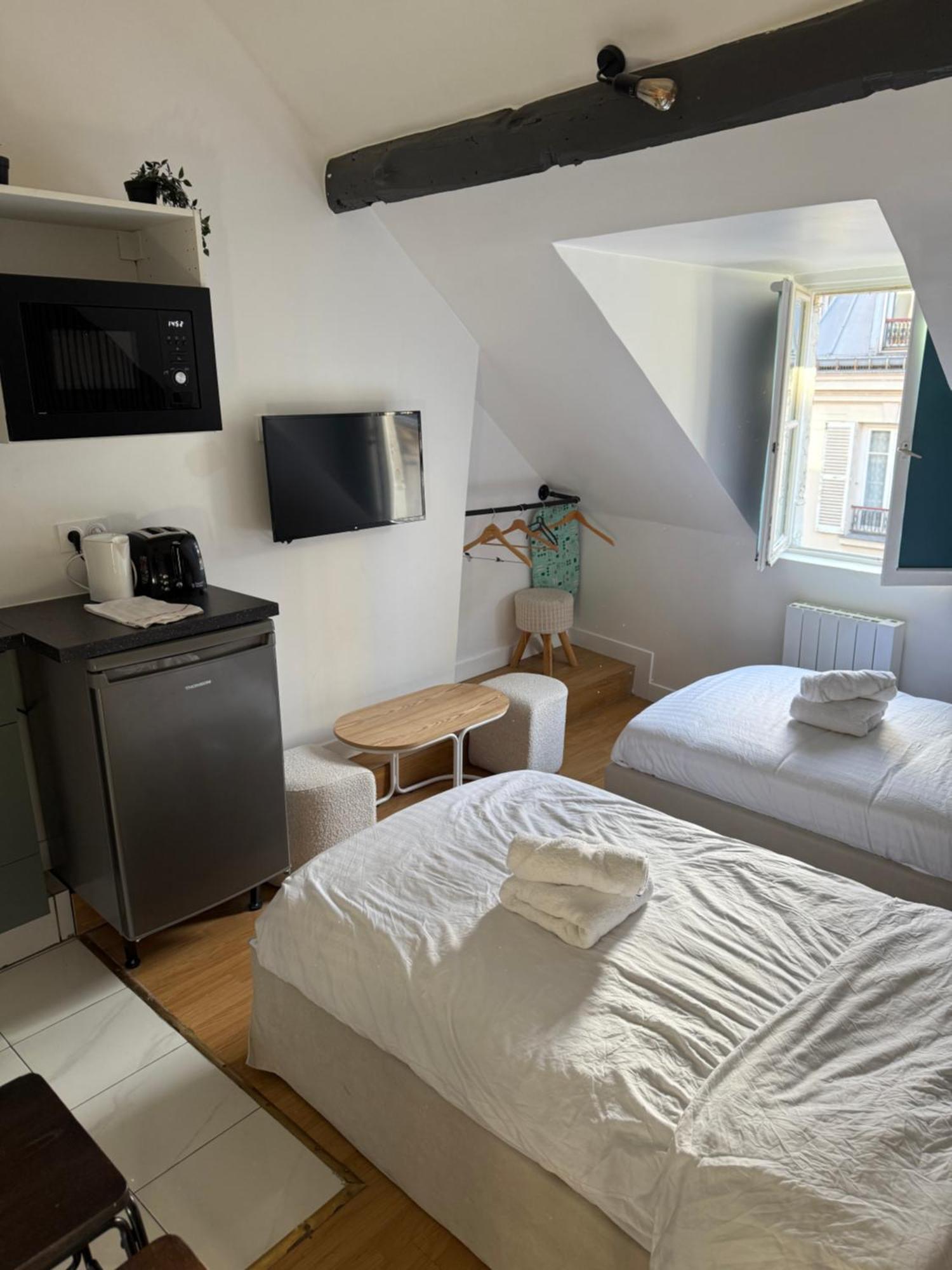 Canal Saint Martin Apartments باريس المظهر الخارجي الصورة