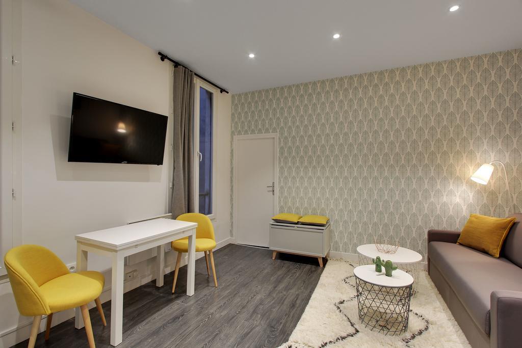 Canal Saint Martin Apartments باريس المظهر الخارجي الصورة