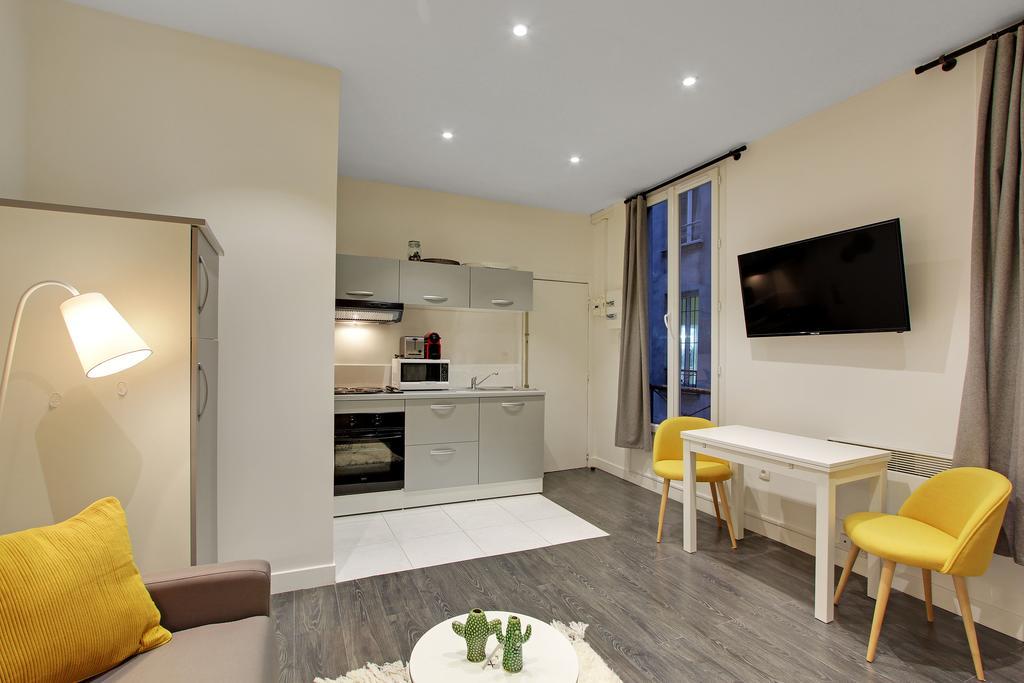 Canal Saint Martin Apartments باريس المظهر الخارجي الصورة