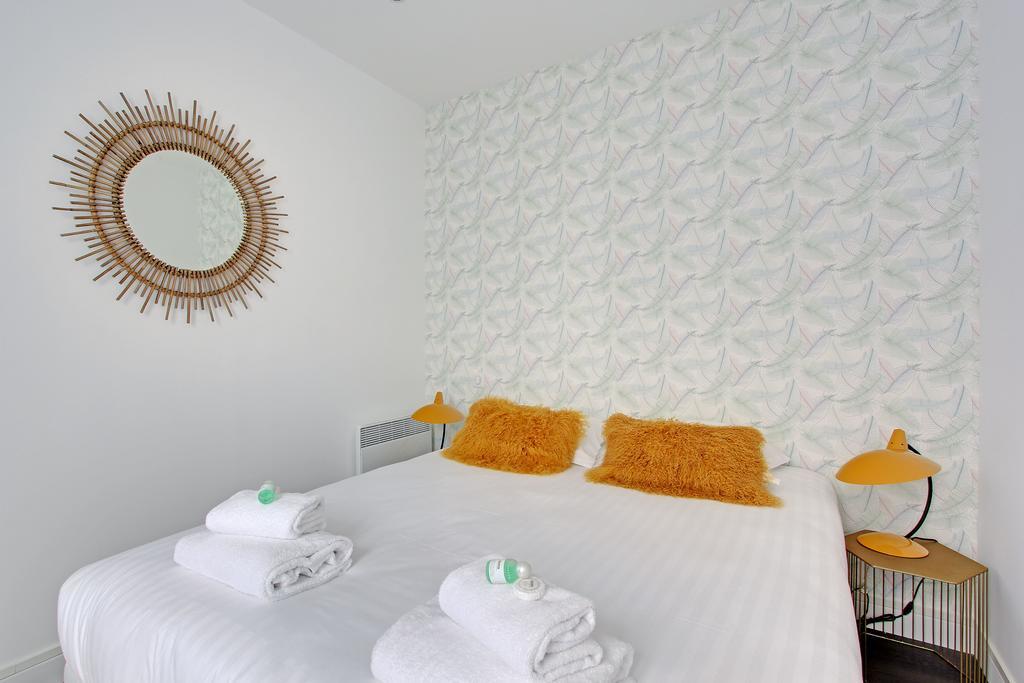 Canal Saint Martin Apartments باريس المظهر الخارجي الصورة