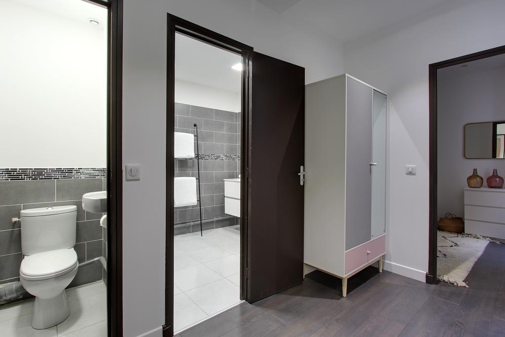 Canal Saint Martin Apartments باريس المظهر الخارجي الصورة